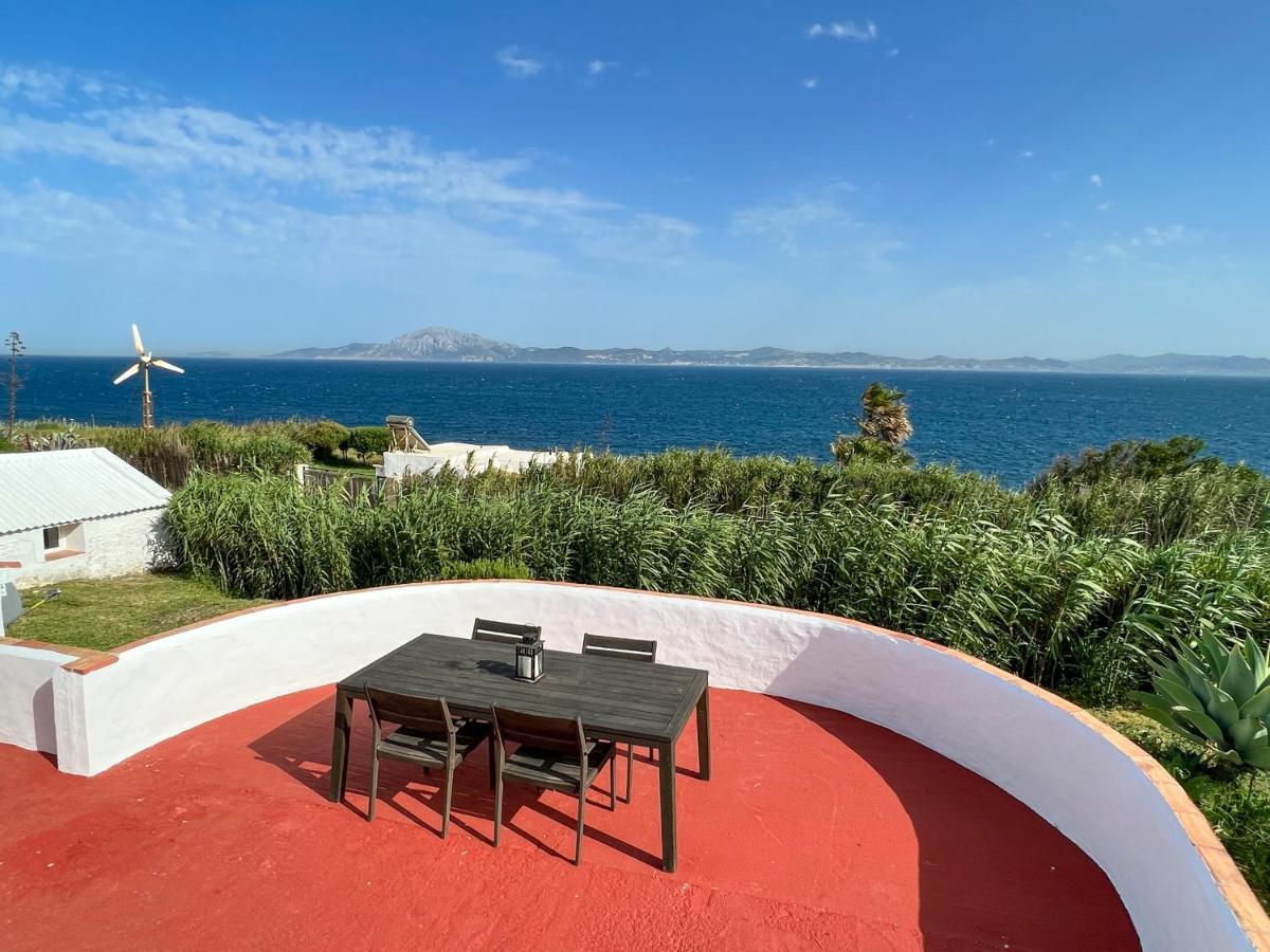 Beach Front Villa Amazing Views 塔里法 外观 照片