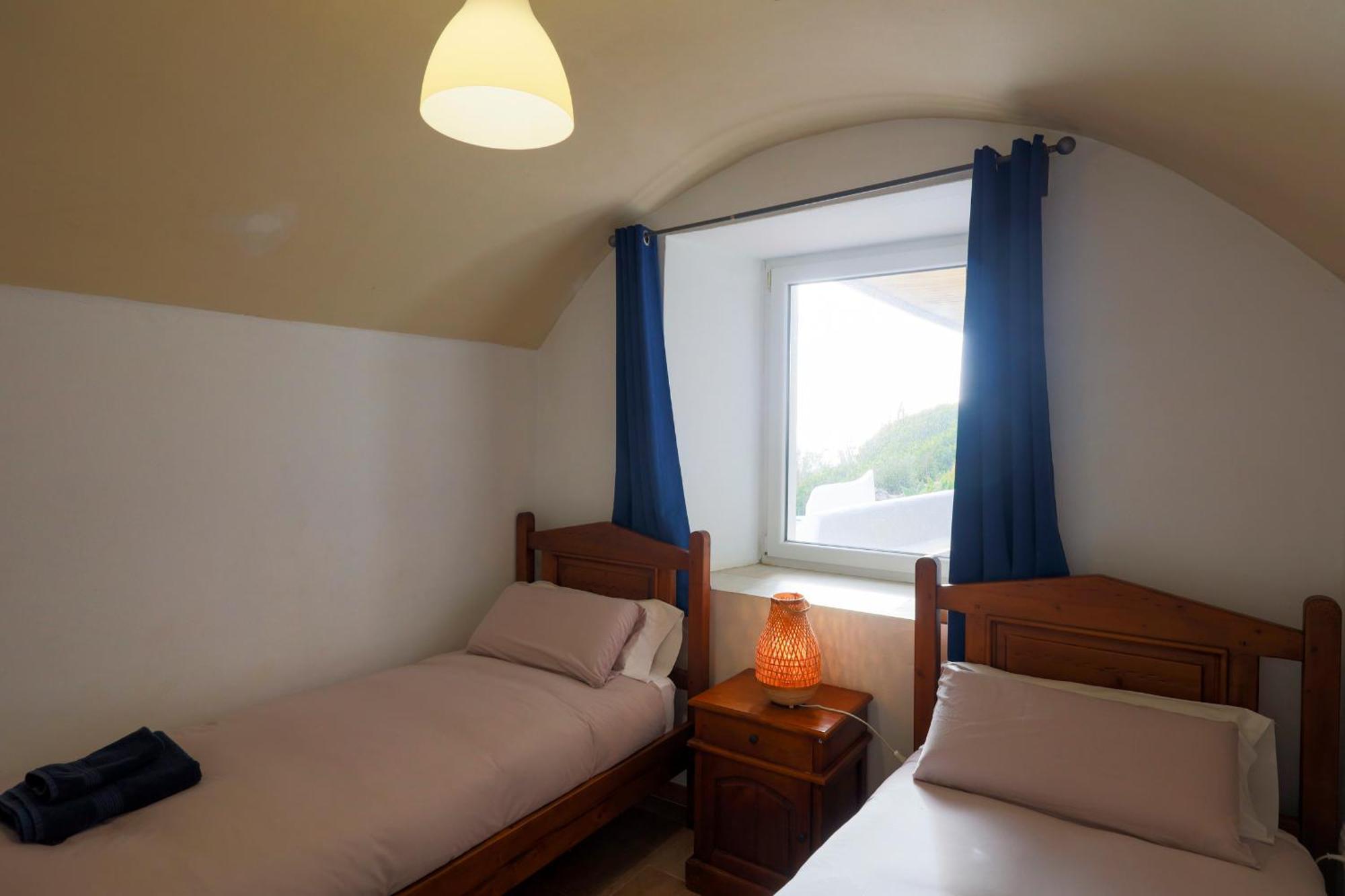 Beach Front Villa Amazing Views 塔里法 客房 照片