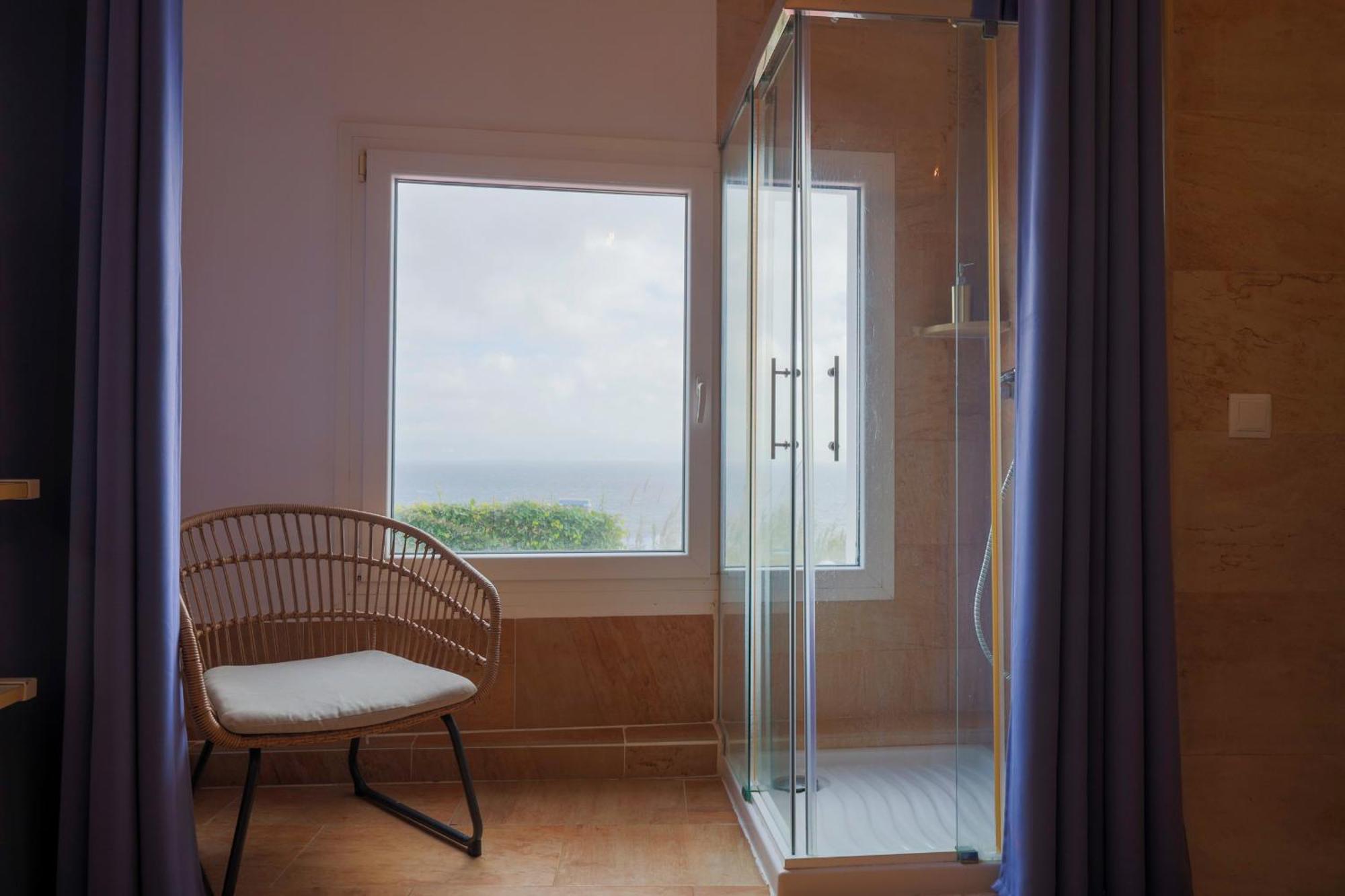 Beach Front Villa Amazing Views 塔里法 客房 照片