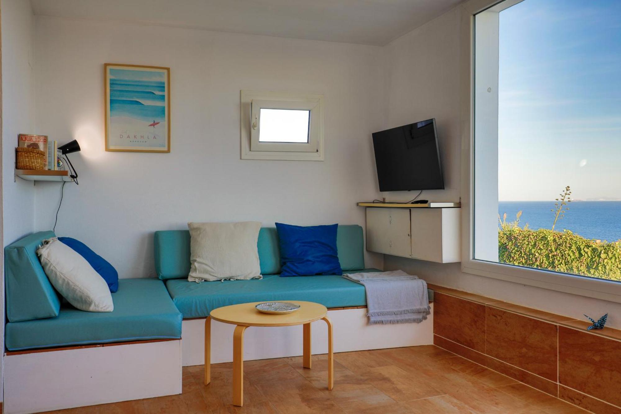 Beach Front Villa Amazing Views 塔里法 客房 照片