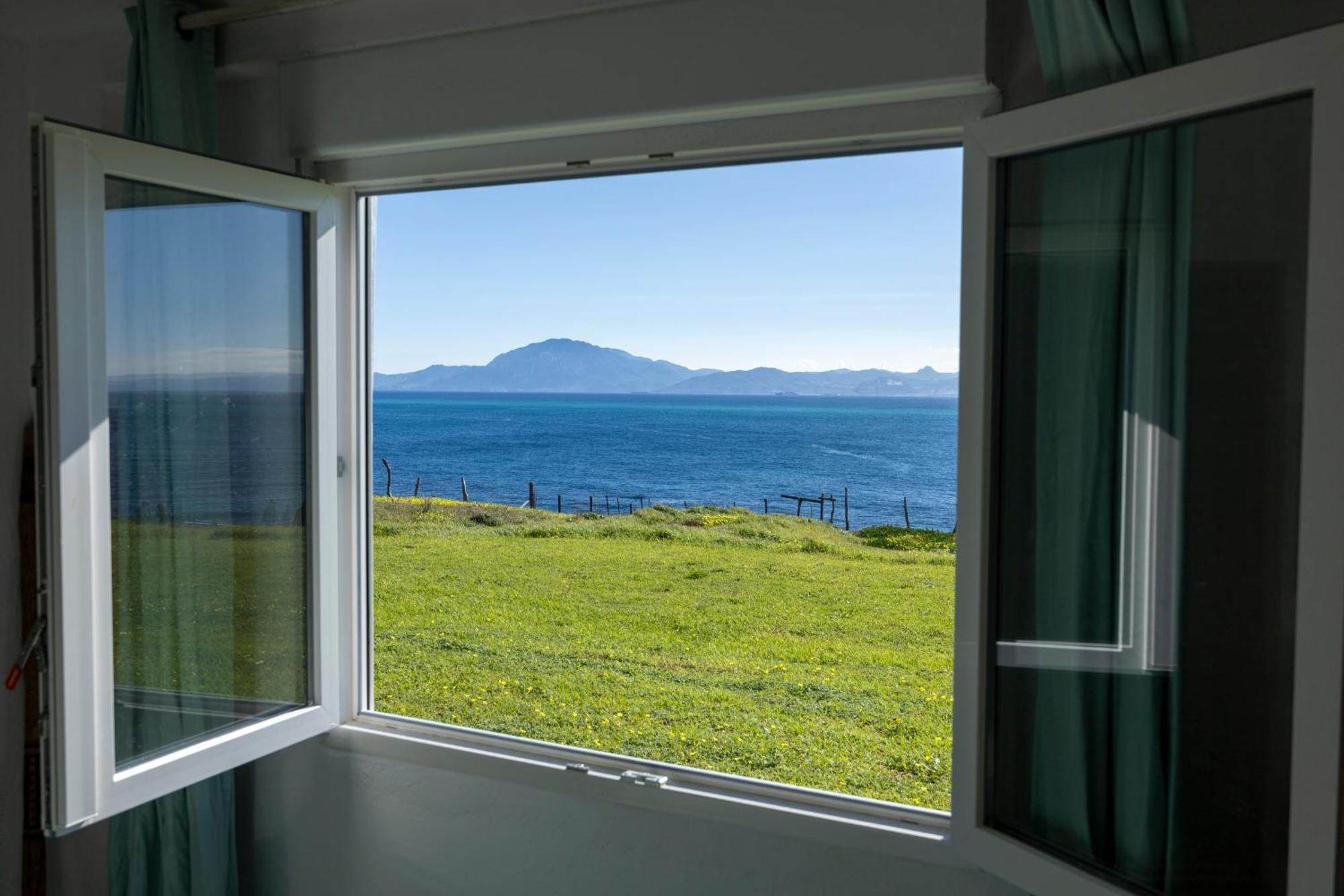 Beach Front Villa Amazing Views 塔里法 客房 照片