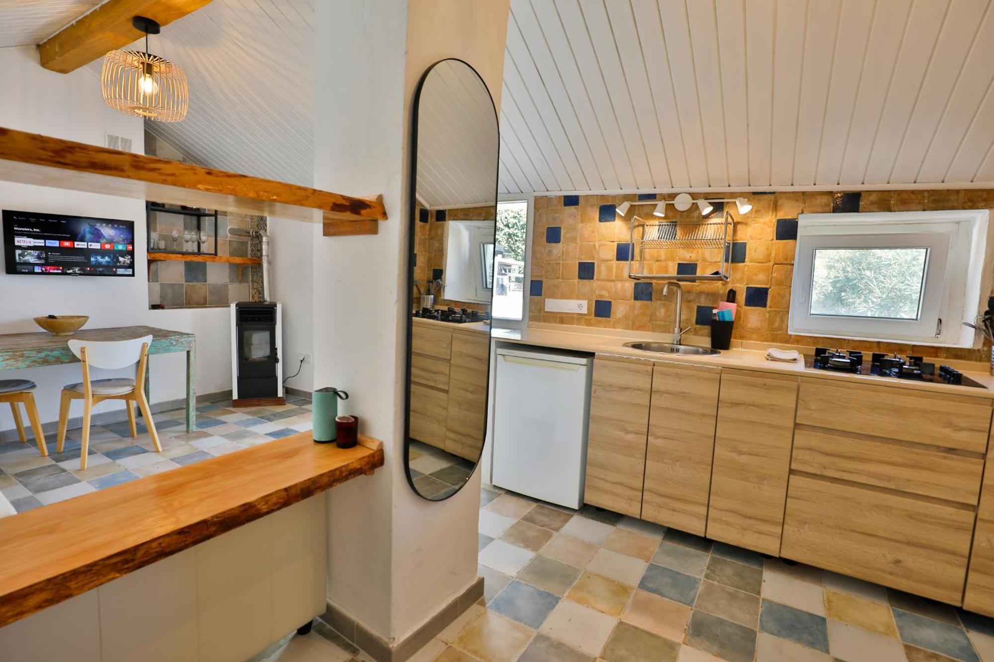 Beach Front Villa Amazing Views 塔里法 客房 照片
