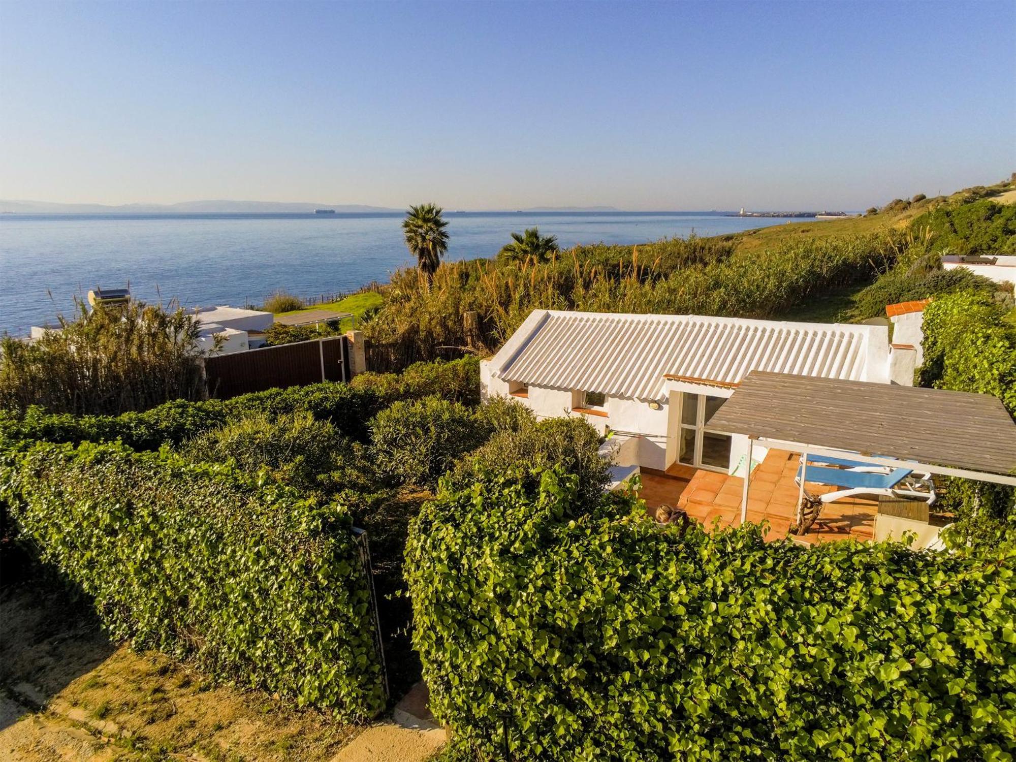Beach Front Villa Amazing Views 塔里法 外观 照片